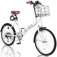 GRAPHIS 折りたたみ自転車 ホワイト/ブルー Foldable Bike 2025年最新】graphis 折りたたみ自転車の人気アイテム - メルカリ