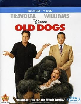 Blu-ray Old Dogs Book