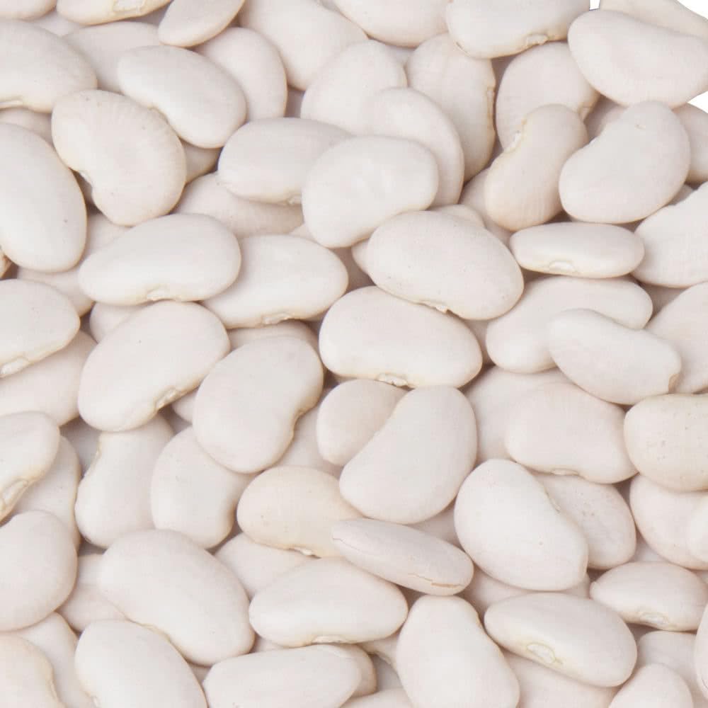 SatvaDaily White Double Beans 400g Lima Beans | Double Butter Beans | Greek Giant Beans | Greek Gigante Bean - 100% Pure & Natural White Beans - Image 7 thumbnail