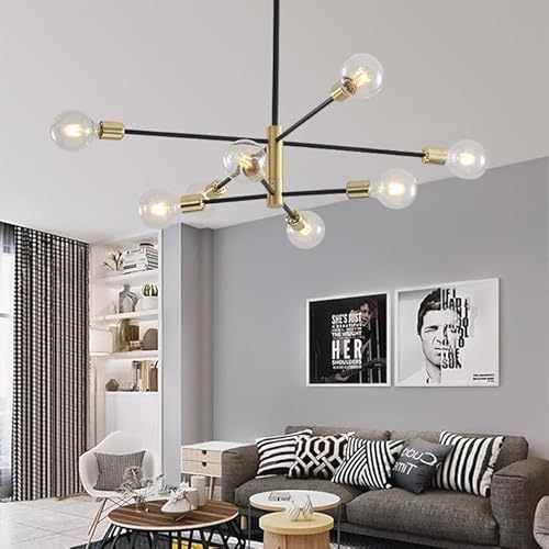 ouVfA V[OCgledy_gCg kchandelier light for living roomݓOF110V (, pE_[R[eBO, 6)