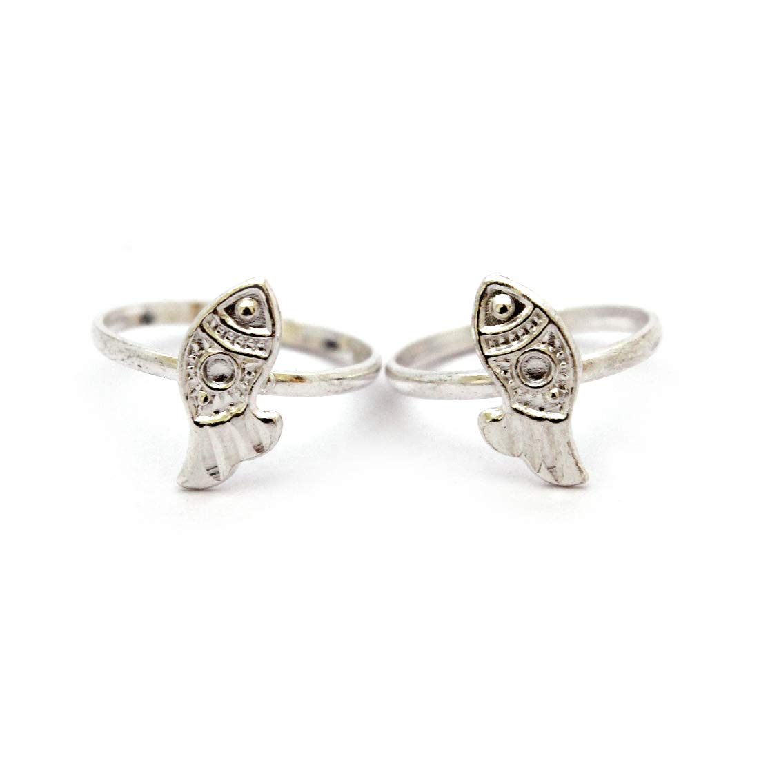 Paree Gold Silver Plated Fish Toe Rings For Women & Girle - Adjustable (B08D37ZCZ4) Amazon Price History, Amazon Price Tracker