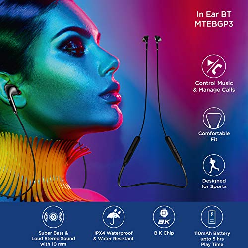 Image of Matata MTEBGP3 Sports Wireless Headset