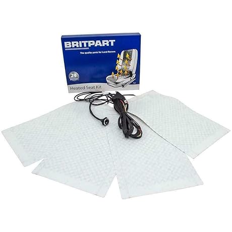 Universal Heated Seat Kit 2 Seats: Stay Warm in Style