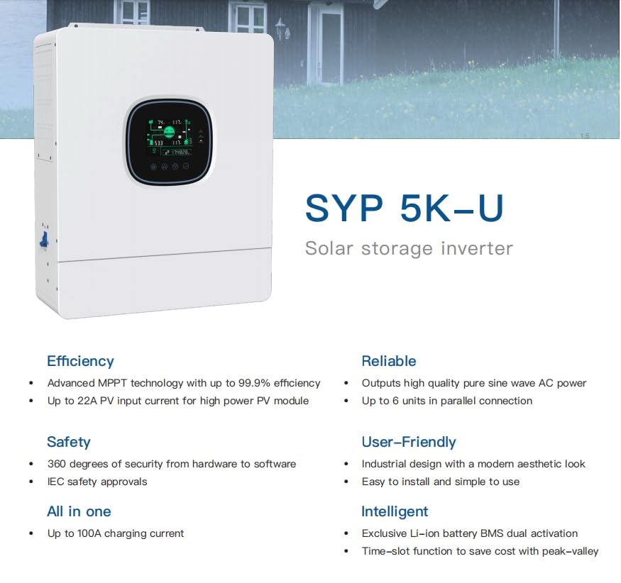 Solar panel system 5kW