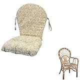 OKAFFAREFATTO MADDALONI Cojín para sillón, estampado beige