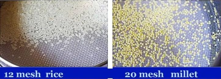 Juego de tamiz de laboratorio de acero inoxidable de 20 cm con tapa galvanizada y recipiente for un muestreo e inspección precisos.(10mesh(2mm))