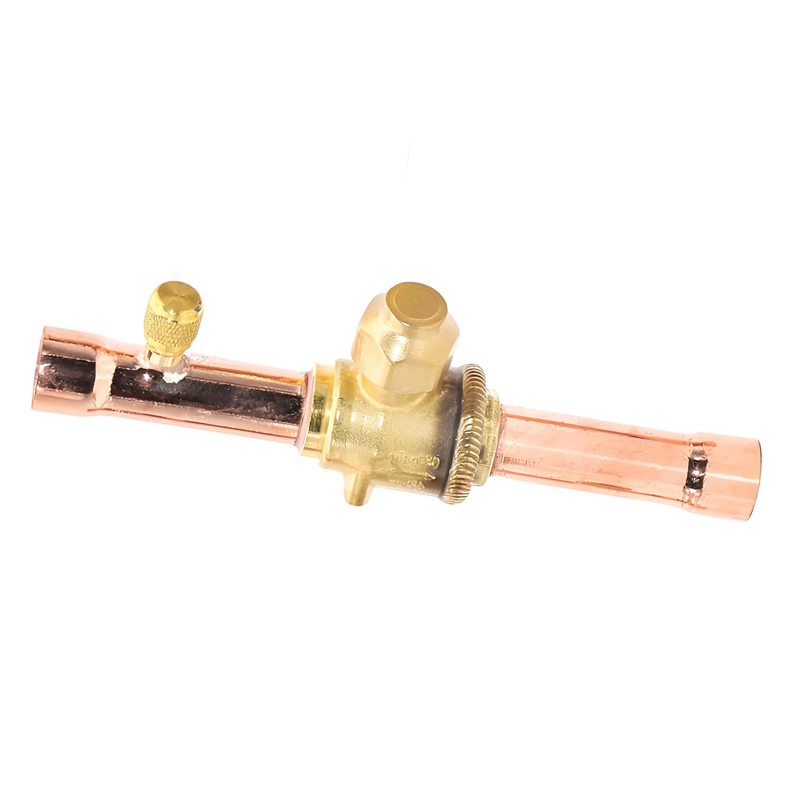 Pressure Double Direction Shutoff Valves Erosion Resistant Copper Stop Valves Simple Installation for HVAC HVAC Copper Gate
