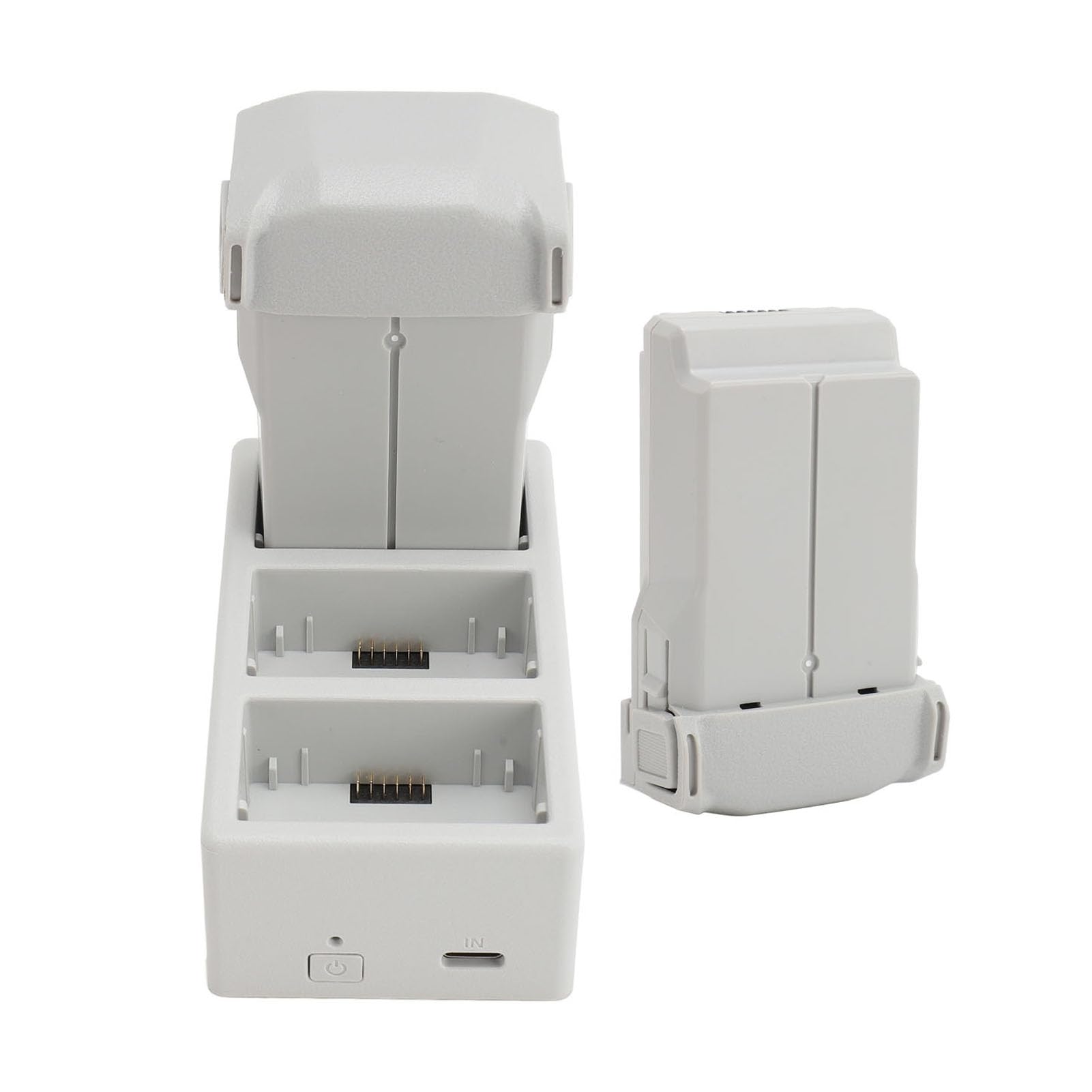 Ulepszona Wymienna Bateria do Drona z Wieloma Zabezpieczeniami o Pojemności 3850 MAh do Mini 3 3 Pro 4 4 Pro Szybkie ładowanie Wydajny Menedżer ładowania (Menedżer ładowania 3-kierunkowego)
