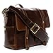 Produktbild SID & VAIN Kameratasche Heathrow aus Premium Leder I SLR DSLR Umhängetasche für Herren und Damen Laptop-Fach I Fototasche verstellbare Fächer braun handgefertigt