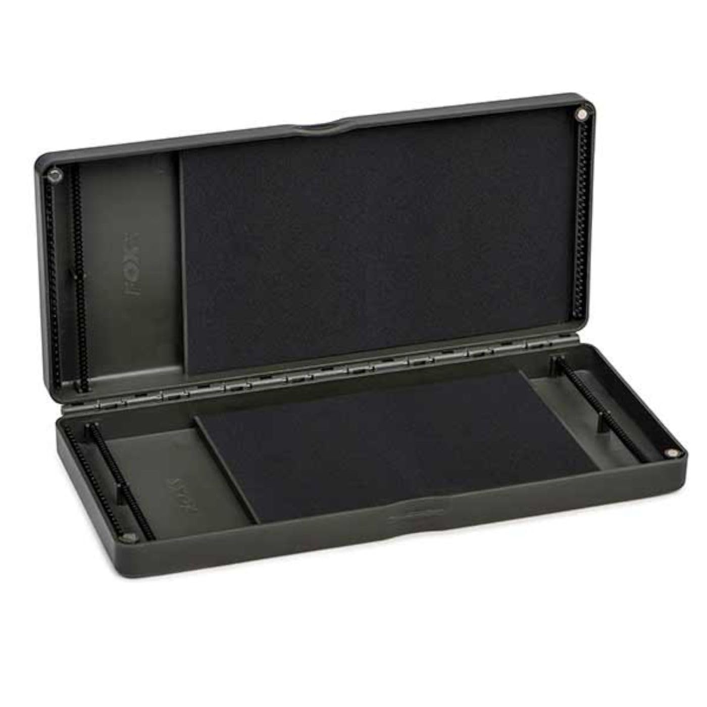 Fox Edges Medium Rig Box inc 50 pins 27x13x3,5cm - Vorfachbox, Box für Karpfenrigs, Vorfachkiste
