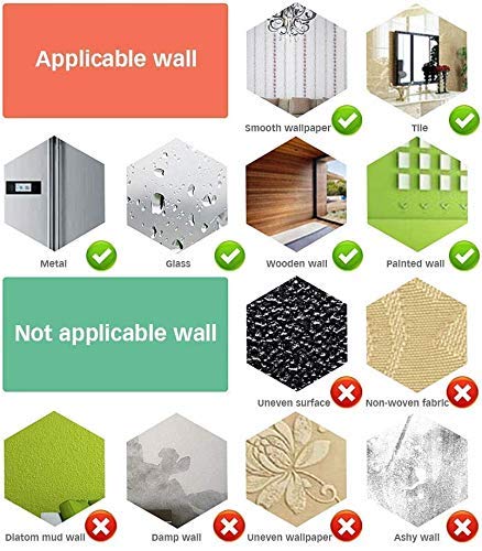 Tree Acrylic Art 3D Mirror Flower Wall Sticker Diy Home Wall Decal Decoration Sofa Tv Wall Removable Wall Sticker(Silver Left) #TOP6