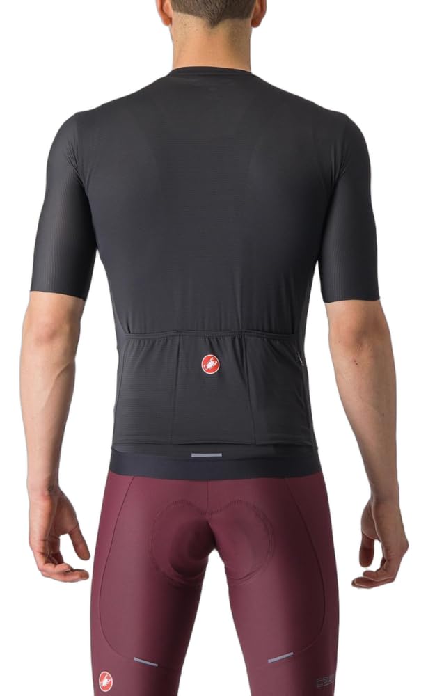 CASTELLI Men's Espresso Cycling Jersey Maglia Tecnica Uomo
