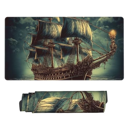 Tapis de souris de jeu étendu pour optimiser la glisse et stabiliser l'ordinateur portable