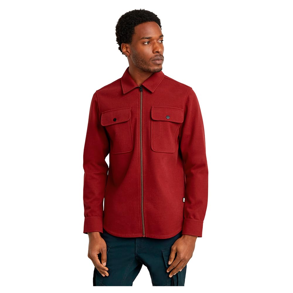 G-Star Herren GPO Zip Overshirt