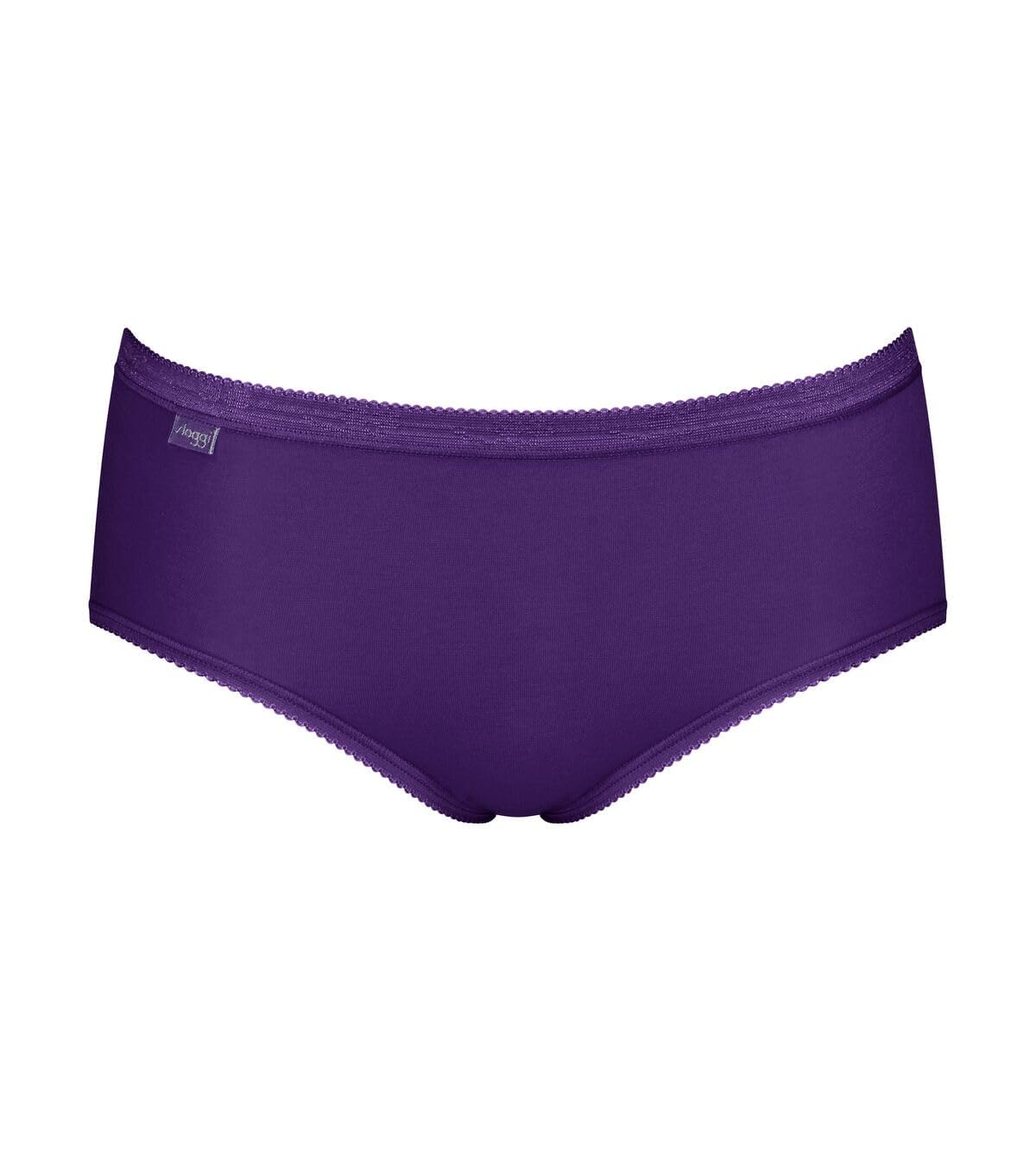 Sloggi Women's Basic+ Midi C4P Underwear, Multiple Colours 18, 44