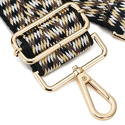 Image of ZOOEASS Wide Shoulder Strap Adjustable Replacement Belt Crossbody Canvas Bag Handbag
