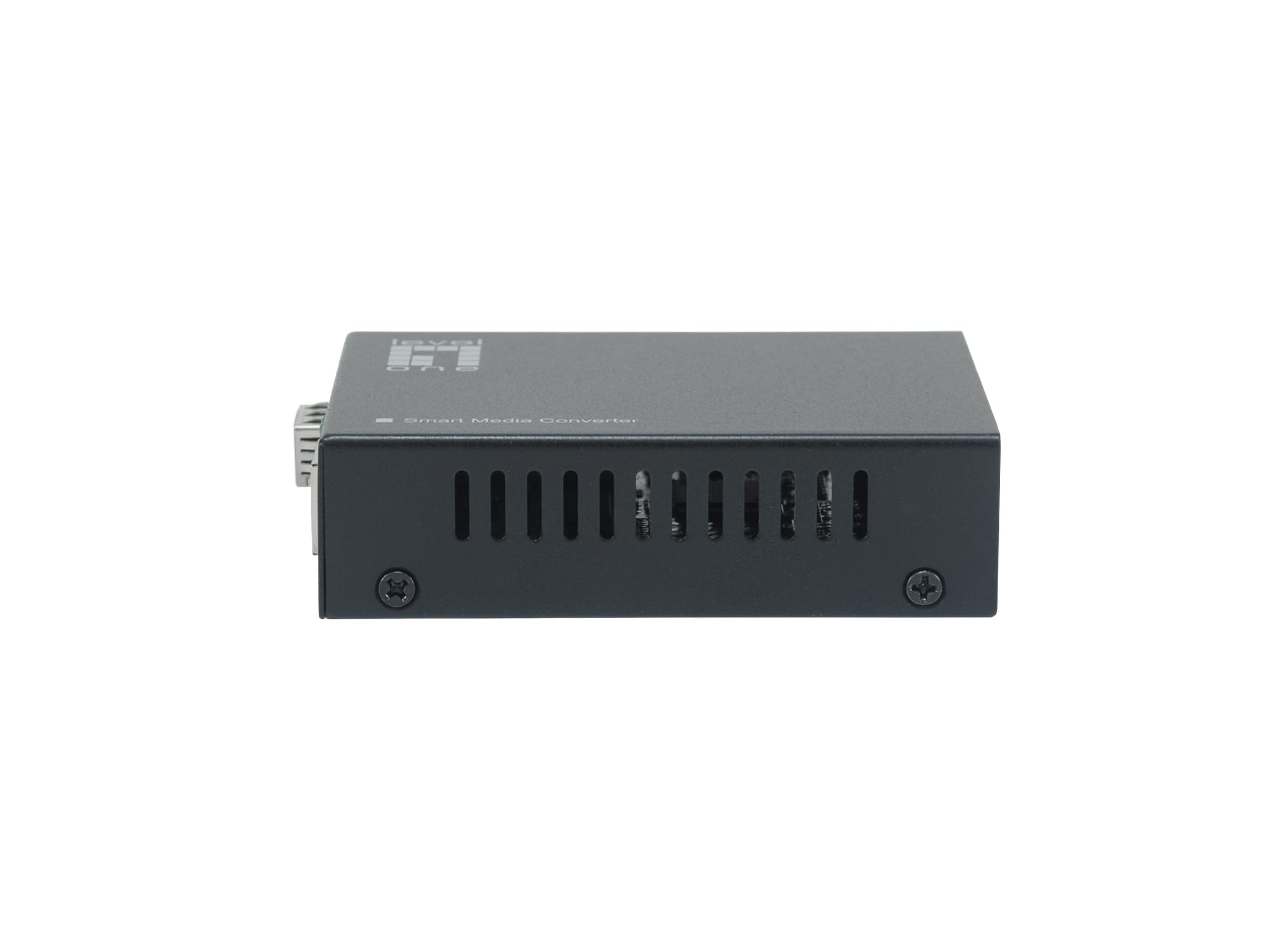 LevelOne Convertidor de Medios RJ45 a SFP, Gigabit Ethernet, convertidor de Red para Fibra óptica