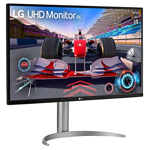 Image of LG Ultrafine Uhd LED Monitor 80 Cm(31.5 Inches) 3840 X 2160,4Ms(Gtg) 144Hz,AMD Freesync Premium,HDR 10,Dci-P3 90%(Typ.) Dual Controller,Dp,Hdmi,USB-C,Speaker,Headphone Out,32Uq750(Black)