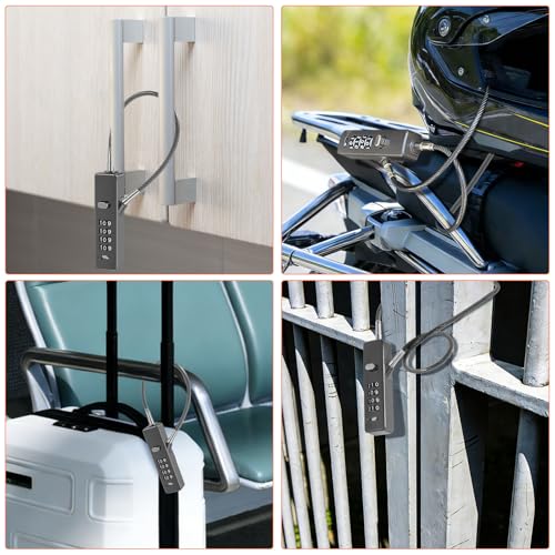 TKSDWBLTY 3-Pack Cable Lock