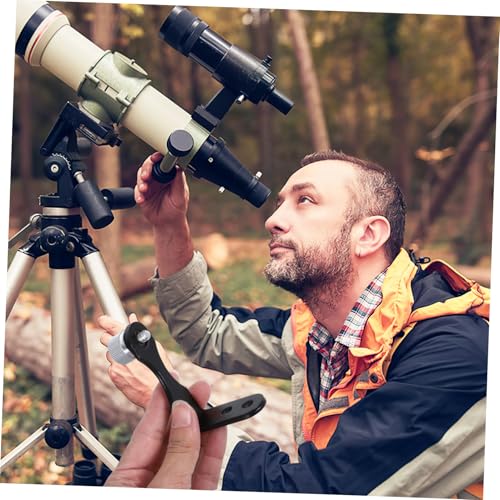 Adaptador de trípode para telescopio y binoculares Operitacx de metal 5