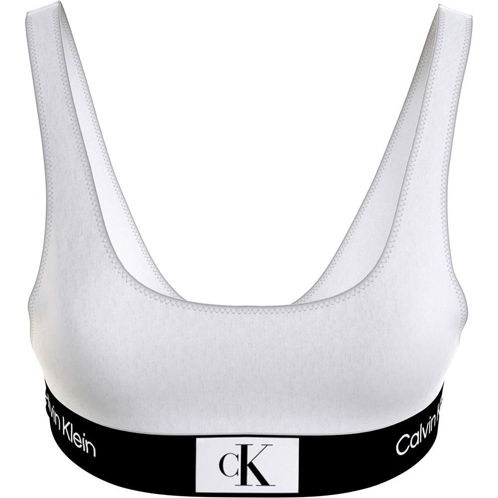 Calvin Klein Women Bralette-Rp 257 Bralette White, M