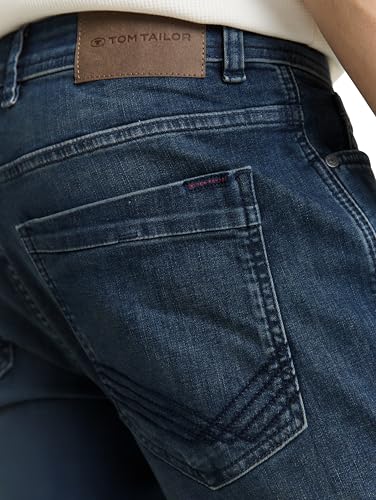 TOM TAILOR Herren Marvin Straight Jeans – Ansicht 6