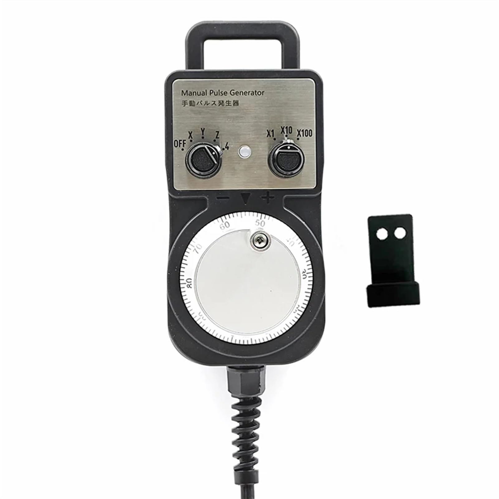 Generador de pulsos manual, volante electrónico de 4 ejes, 6 ejes, MPG, 60 mm, DC5V, 100PPR para máquina enrutadora (4aixs)