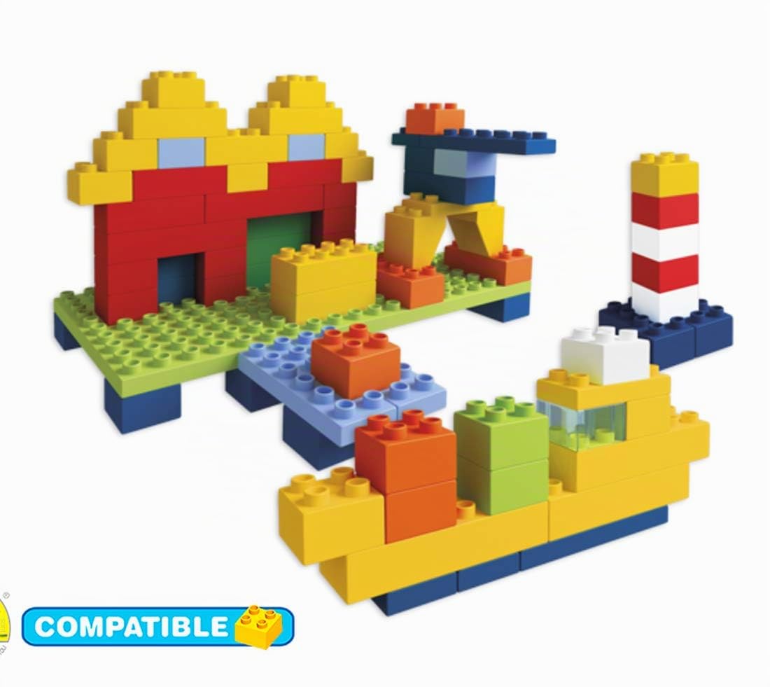 Unico 8502-0000 120 Briques de Construction 3 Jahre to 99 Jahre