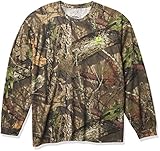 Staghorn Mens All Over Camo Long-Sleeve Tee Shirt, Mossy Oak Breakup Country, X-Large