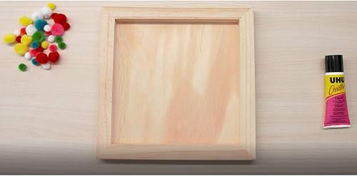 Miniatura 3 de Pegamento UHU 38ml Creativpara tela y fieltro