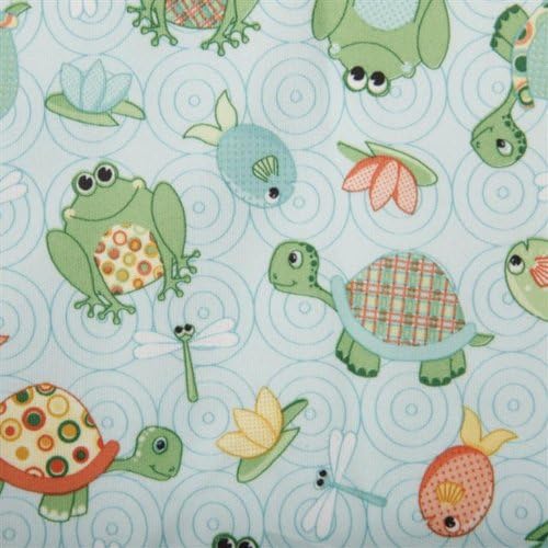 Babyville Boutique 35210 PUL Fabric, Sassy Dots, 64-Inch x 6-Yard Bolt