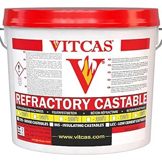 Insulation Refractory Castable 1300INS Insulation Concrete 1300 C