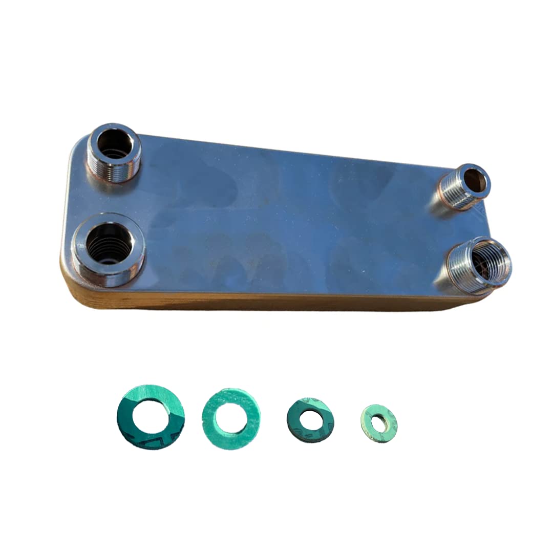 Scambiatore di calore a piastre di caldaia per Vaillant Combi Compact CF 240T 064946