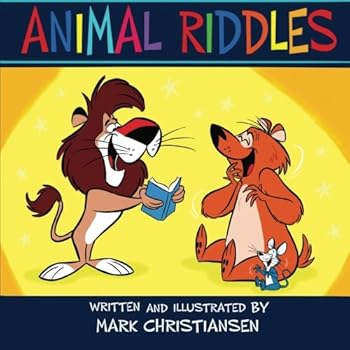 Paperback Animal Riddles Book