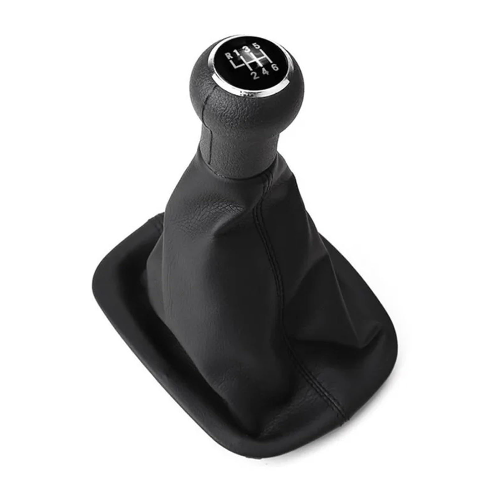 SAUANMNKTP Gearshift Knob for VW for Passat B5 FL 2000-2005 Gear Shift Knob Shifter Lever Stick Gaiter Cover Case