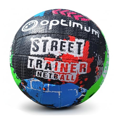 Optimum All-Weather Street Netball with Pump for Training & Matches