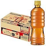 ポッカサッポロ 加賀棒ほうじ茶 525ml PET ラベルレス ×24本