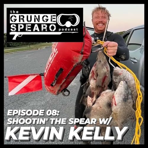 『GS-EP08: Shooting the Spear w/ Kevin Kelly』のカバーアート