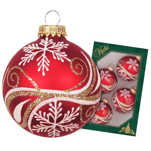 Krebs Glas Lauscha Weihnachtsdekoration/Christbaumschmuck aus Glas -...