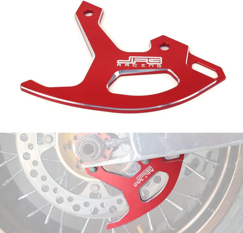Dirt Bike Brake Disc Caliper Guard CNC For CRF250R 04-25 - View #7