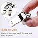 iJiGui Metal Referee Whistle, Stainless Steel Whistle, Sports Whistles Loud Sound Whistle with Lanyard, Ideal for Football Coaches and Officials