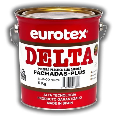 Delta Fachadas Plus Blanco 5KG