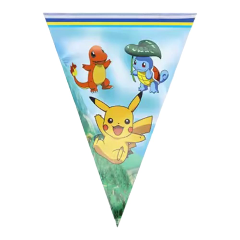 Pokémon Party Supplies | Party Banner | Design 3