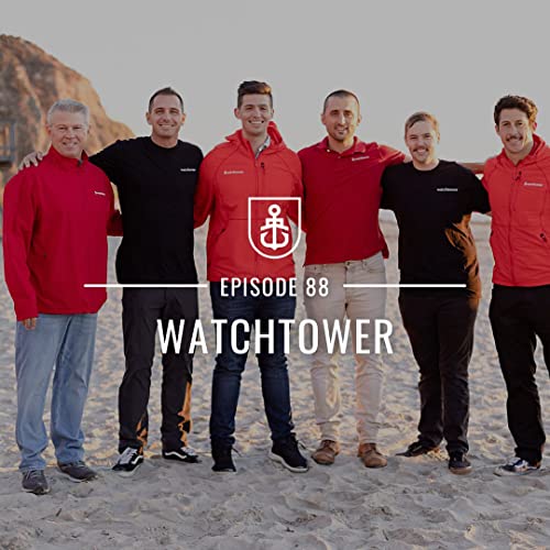 Watchtower Podcast Por  arte de portada