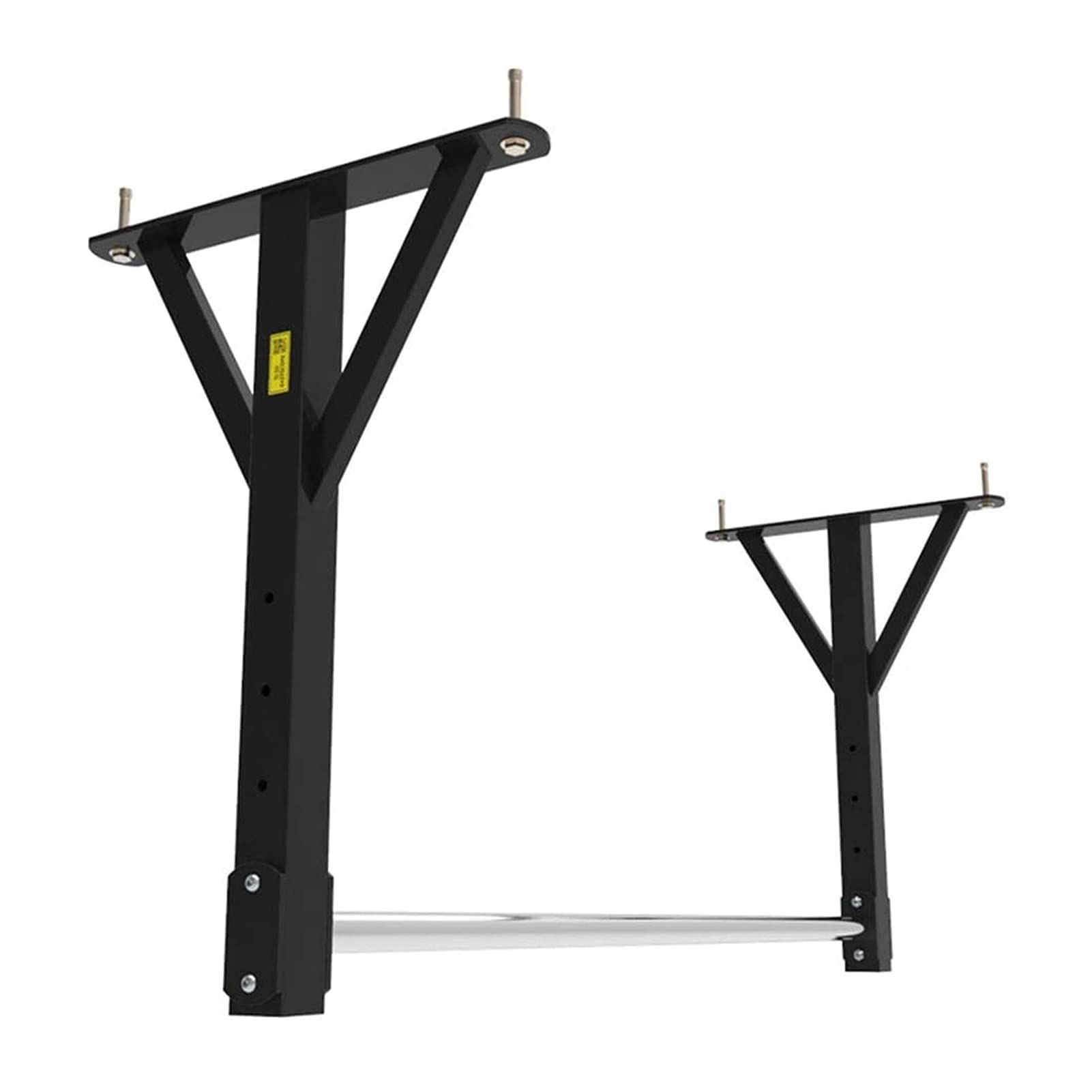 Barrelloni Barra Orizzontale, Home Palestra Acciaio Acciaio Parete Appeso Pull-Up Barra Orizzontale Doppia Momento Braccio Braccio Braccio Supporto Sandbag Sandbag