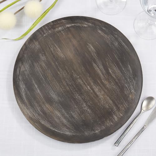Rustic Woodland Charger (Set de 4) miniatura 3