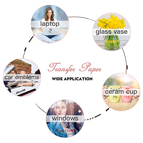 image for HTVRONT Transfer Tape for Vinyl - 12