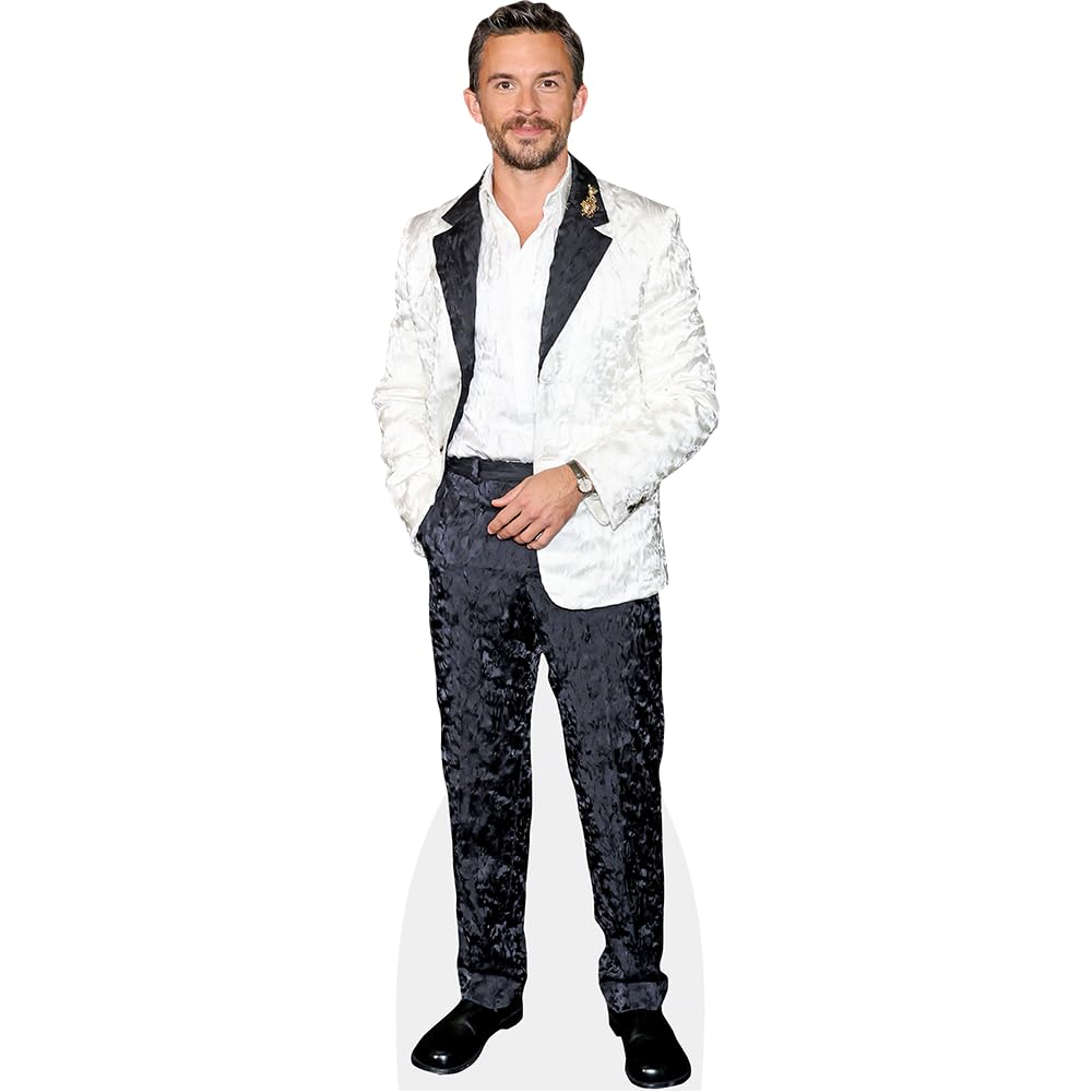 Jonathan Bailey (White Blazer) Mini Size Cutout