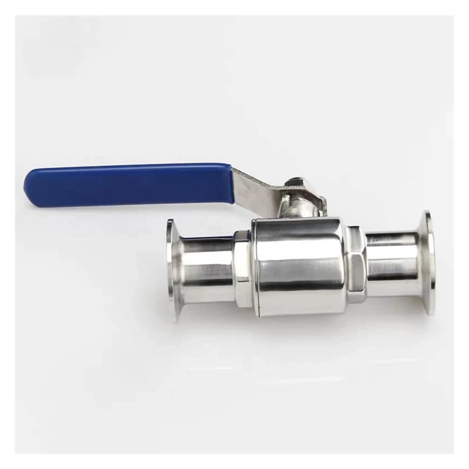 Robinet à bille sanitaire anti-contamination en inox 304 pour virole 63mm