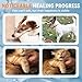 Pet Dog Wound Care Hydro Gel&Dog Hot Spot Gel -Cat Healing Aid for Wounds,Helps with Cuts,Bites,Ulcers & Burns,Relieves Skin Allergies& Itchy Skin,Dog First Aid Kits. Safe if Licked.2 Ounces.